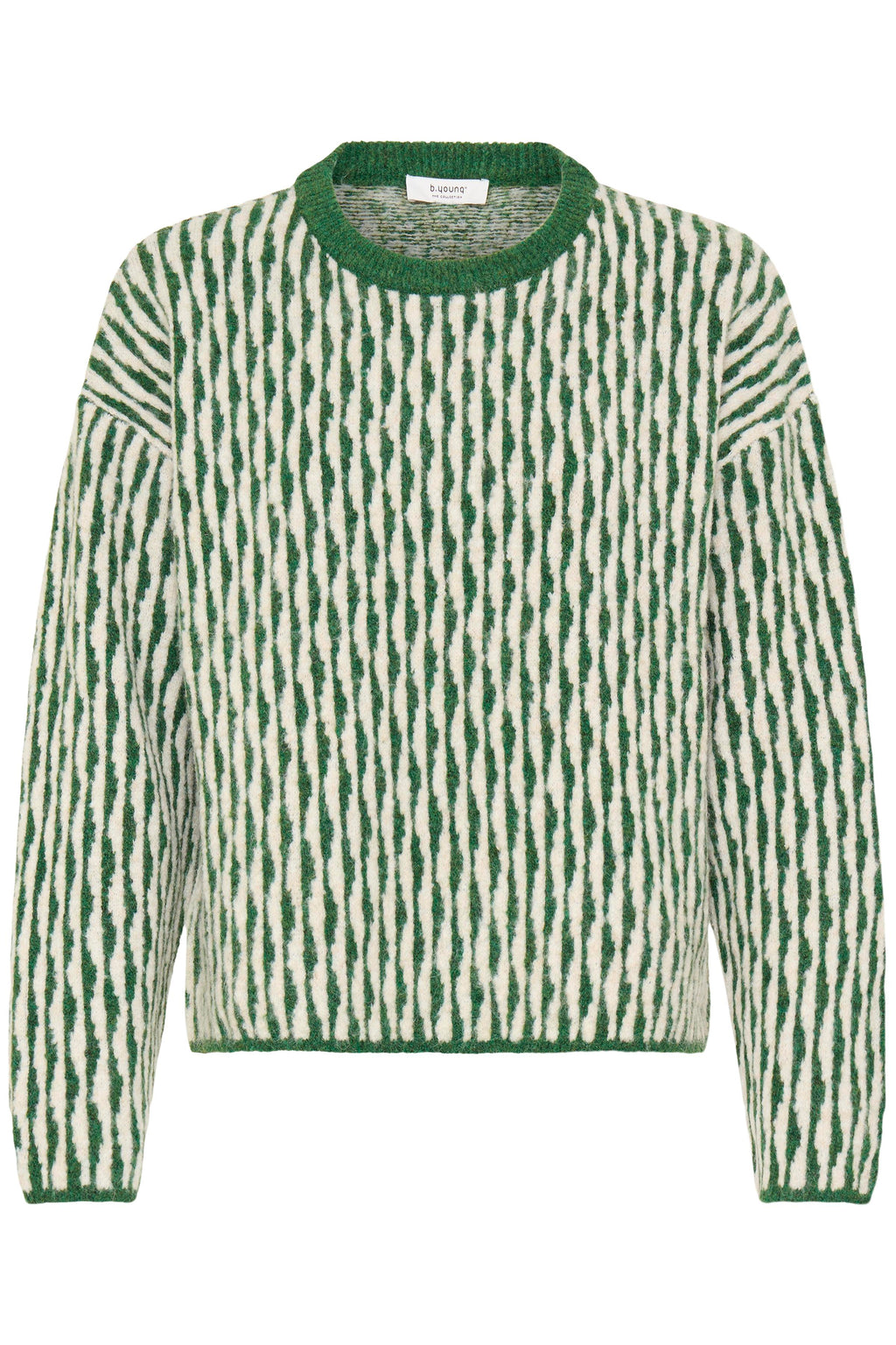 B.Young Ojula Geometric Pattern Jumper