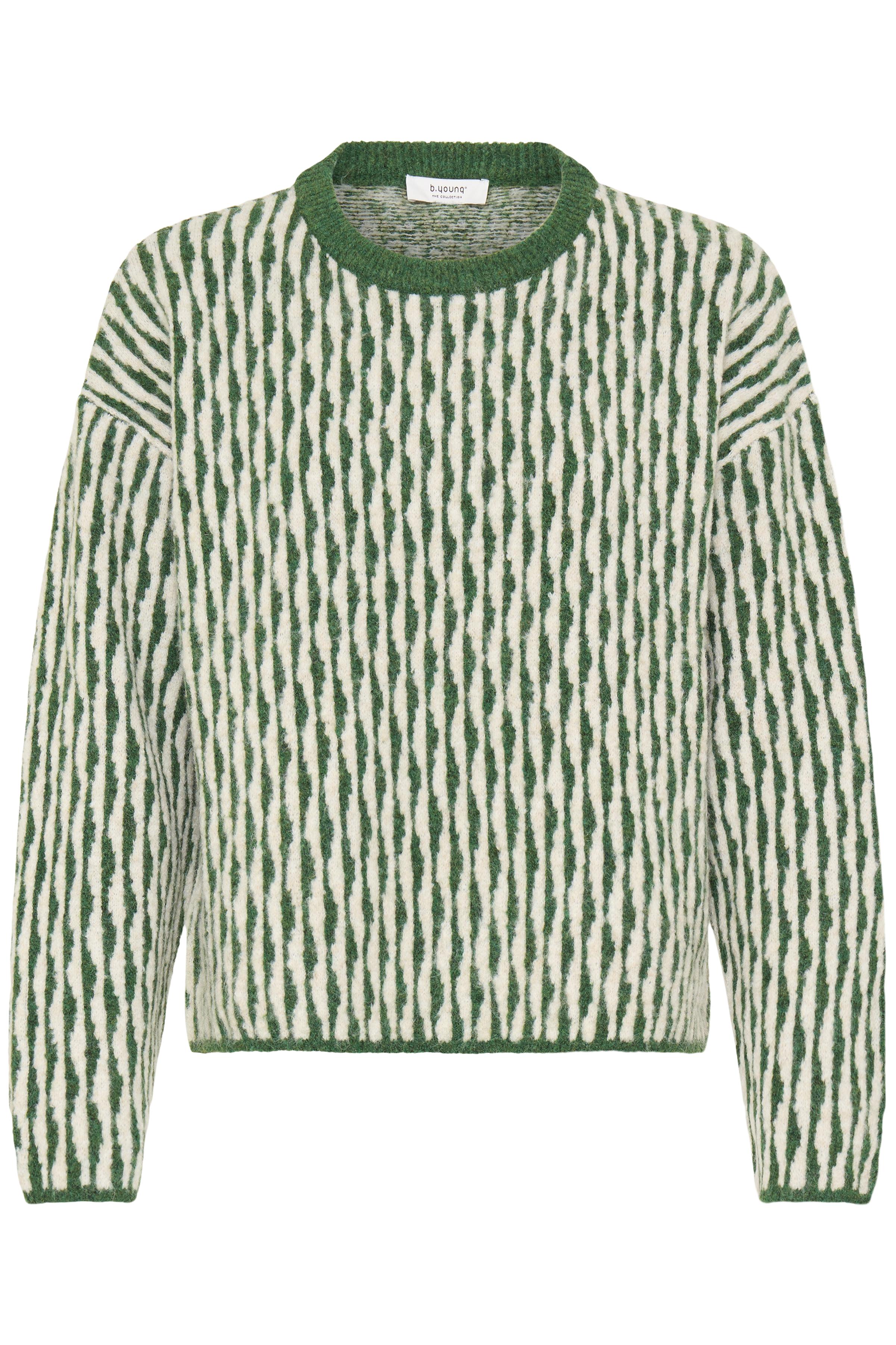 B.Young Ojula Geometric Pattern Jumper
