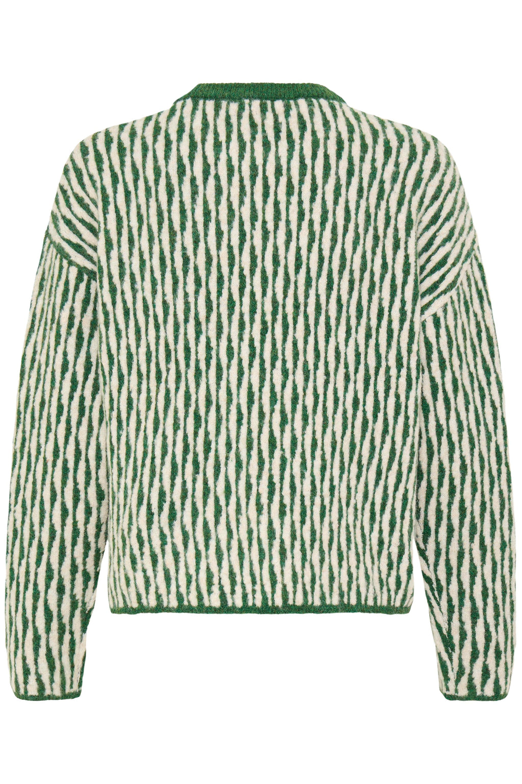 B.Young Ojula Geometric Pattern Jumper