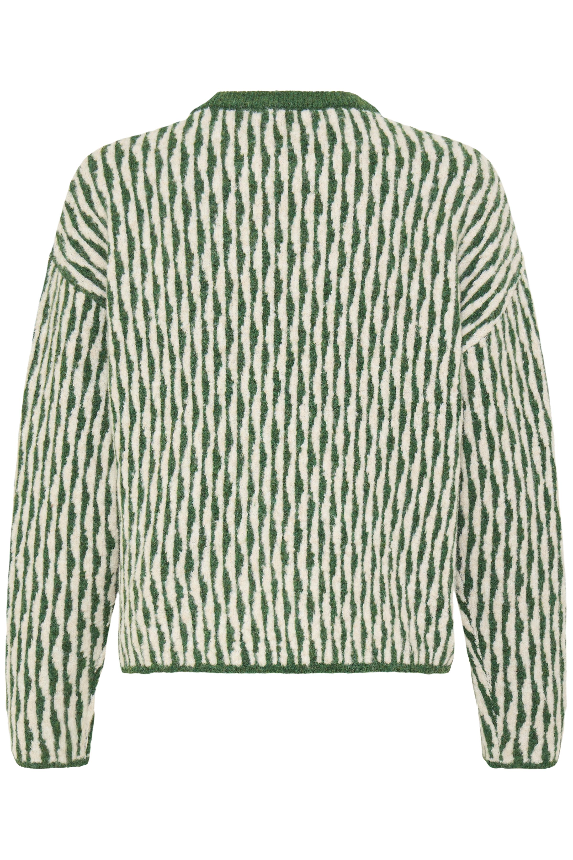 B.Young Ojula Geometric Pattern Jumper