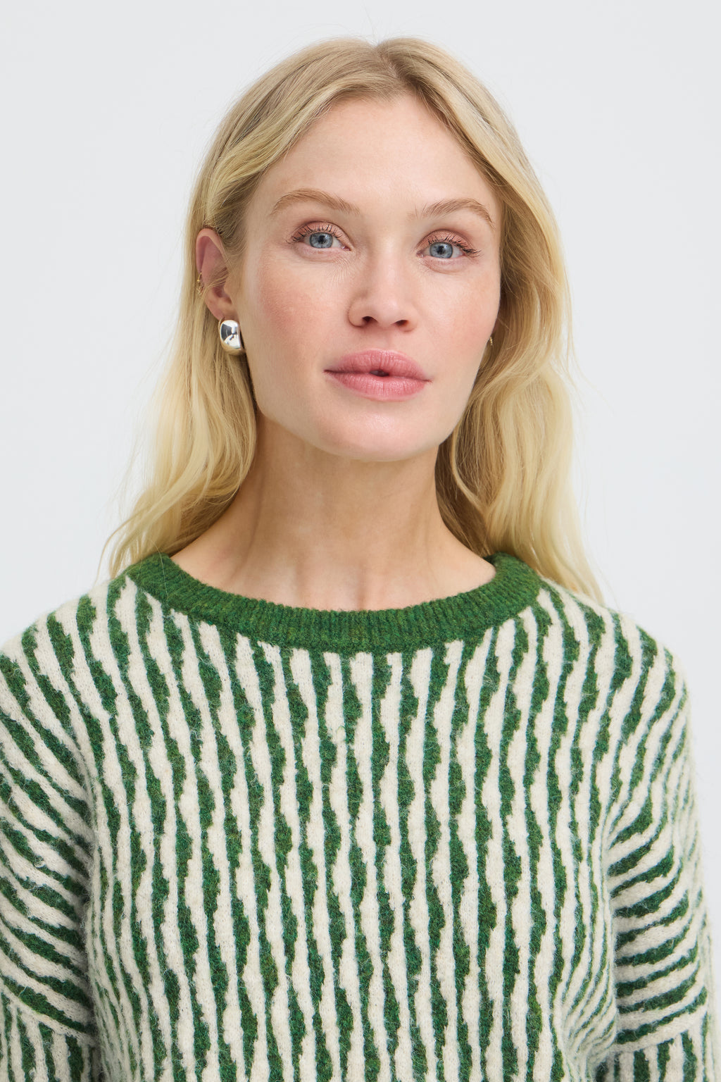B.Young Ojula Geometric Pattern Jumper