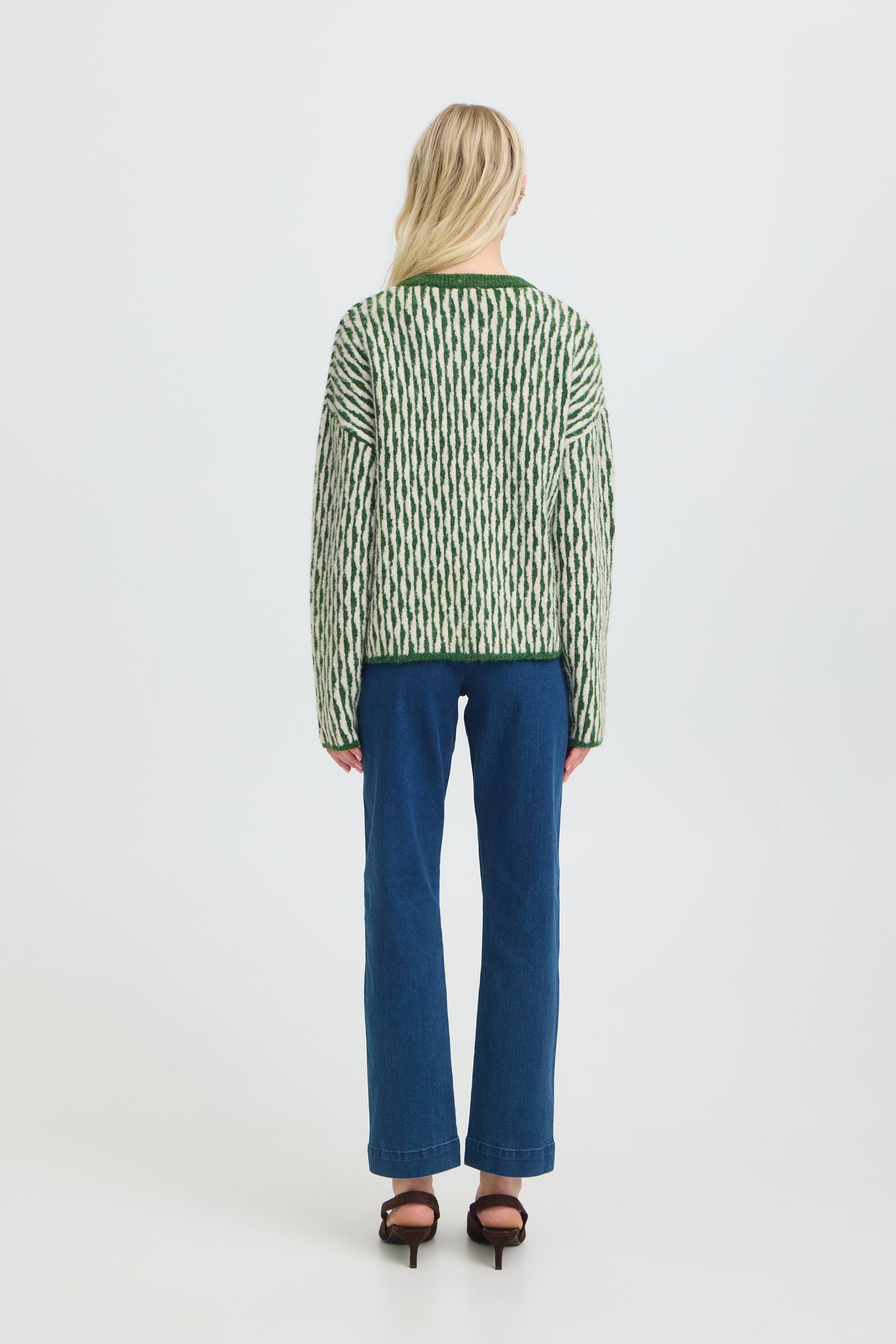 B.Young Ojula Geometric Pattern Jumper