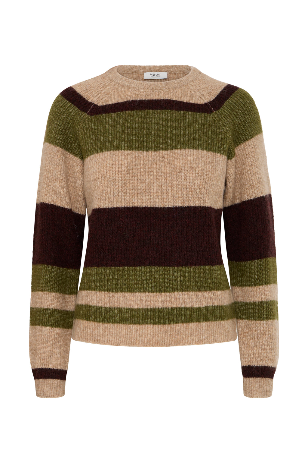 B.Young Otajia Stripe Jumper
