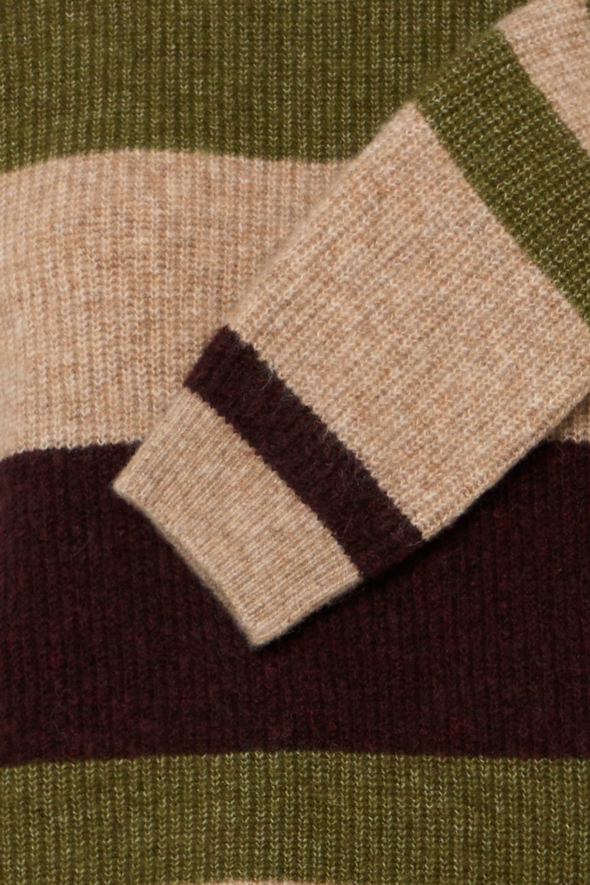 B.Young Otajia Stripe Jumper