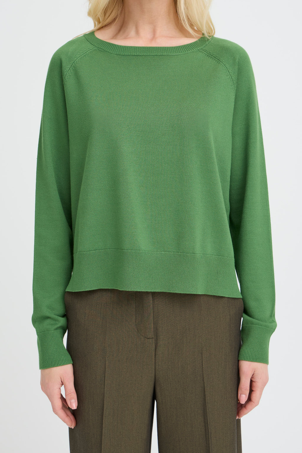 B.Young Morla O-Neck Wardrobe Staple Jumper