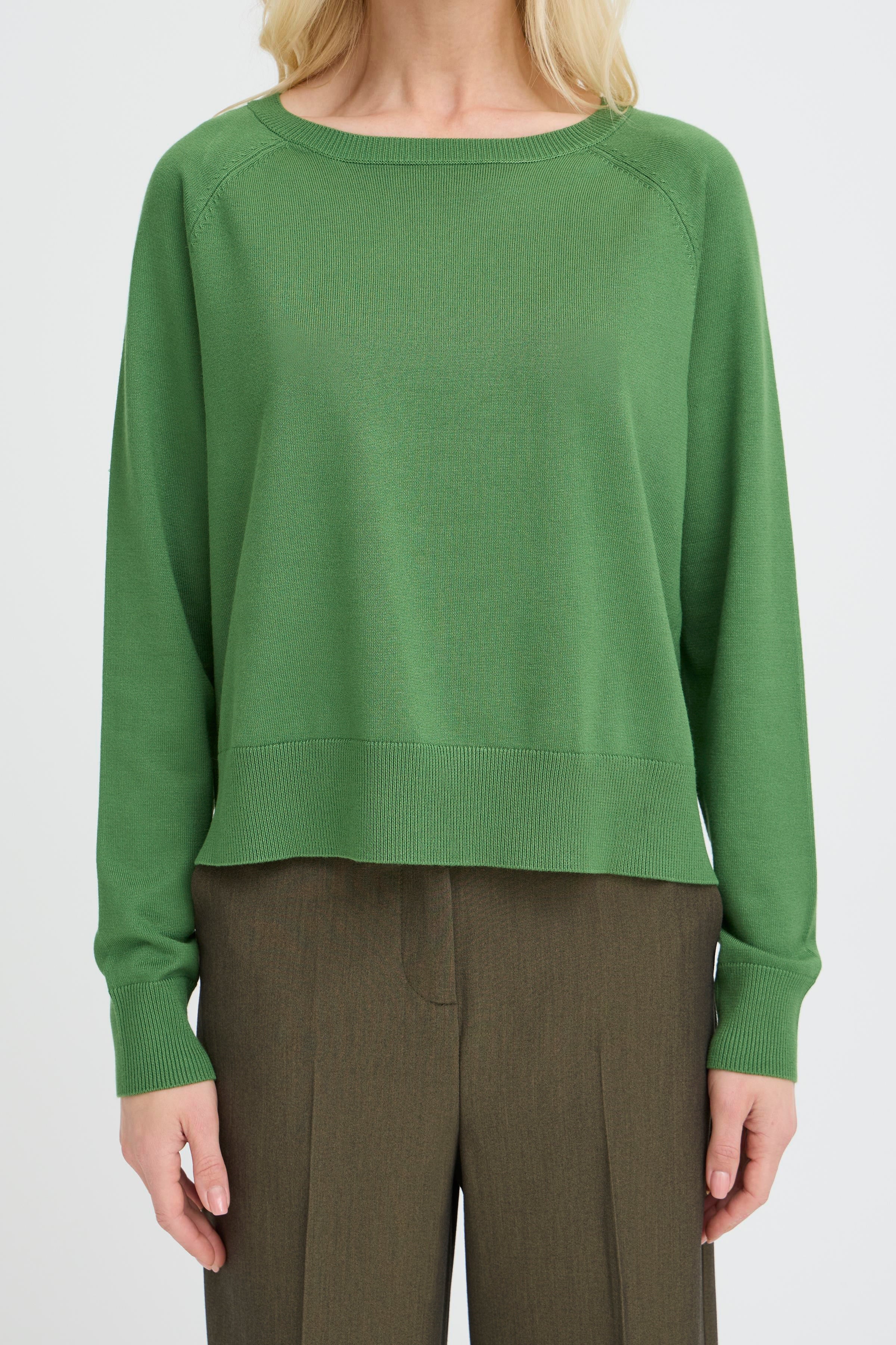 B.Young Morla O-Neck Wardrobe Staple Jumper