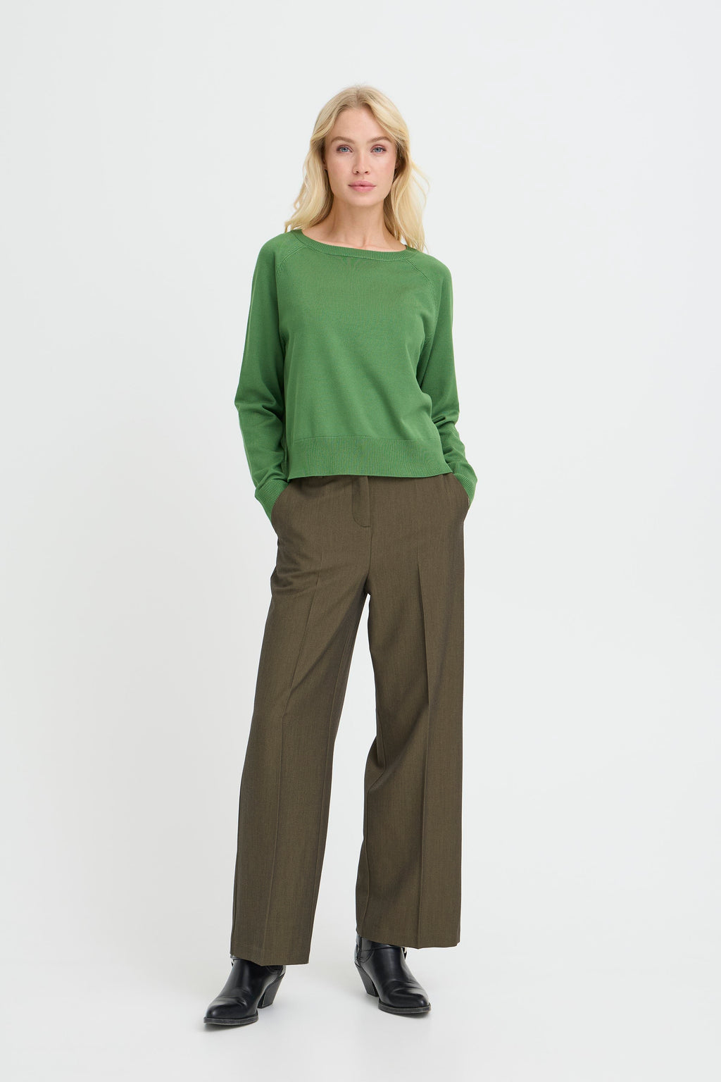 B.Young Morla O-Neck Wardrobe Staple Jumper