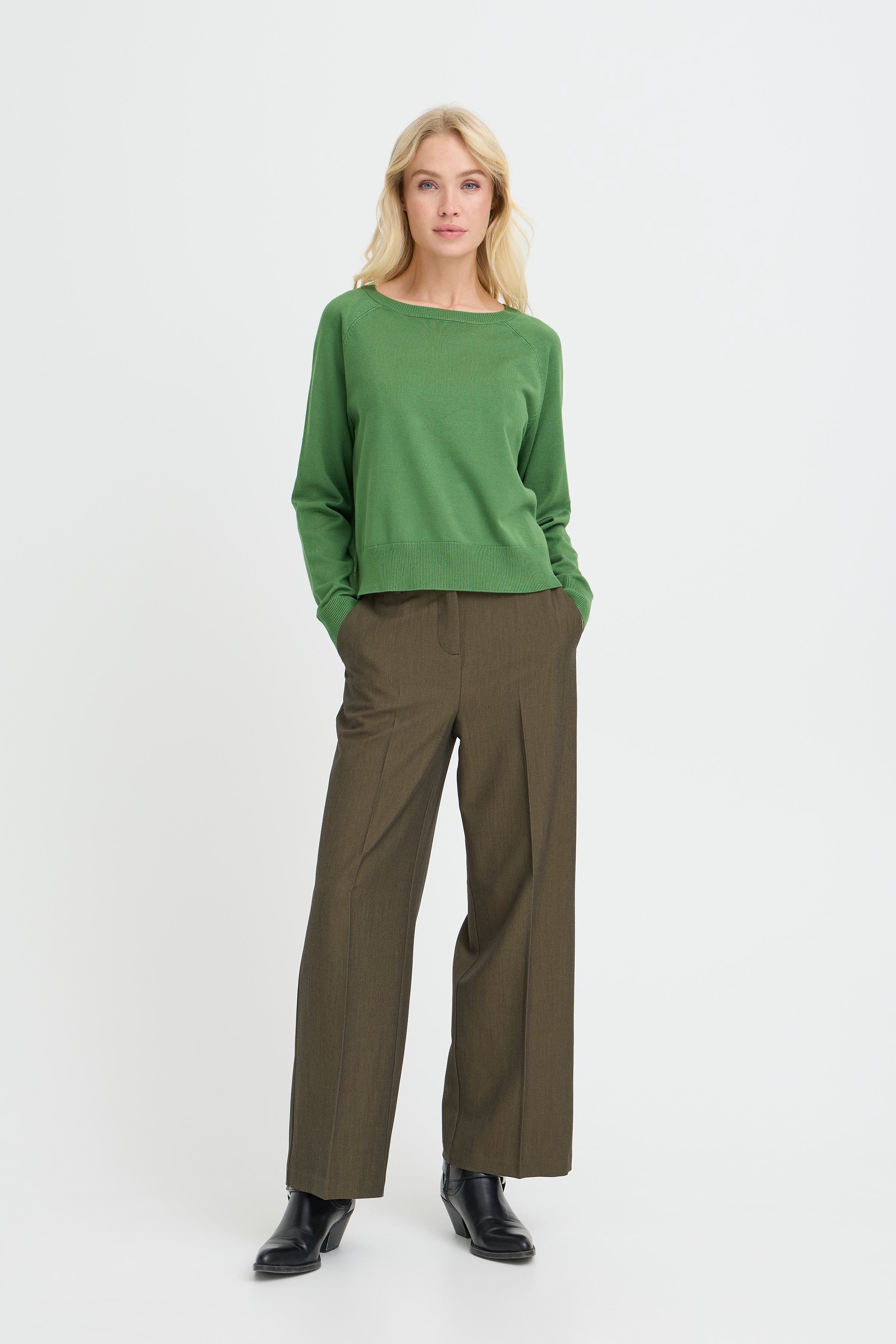 B.Young Morla O-Neck Wardrobe Staple Jumper