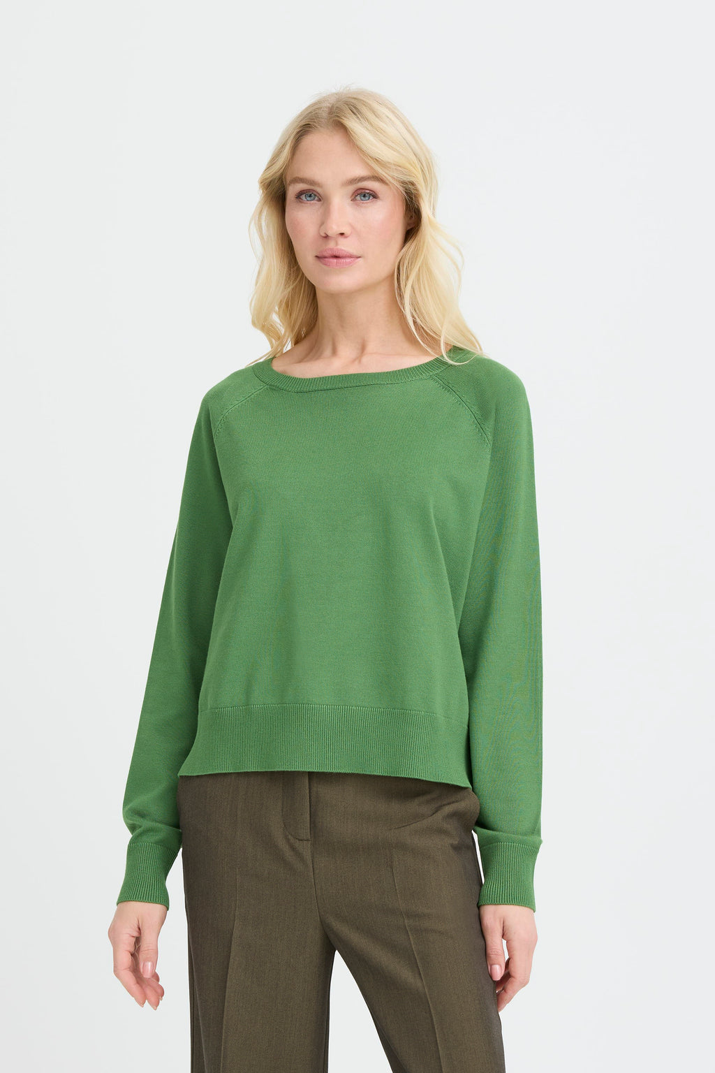 B.Young Morla O-Neck Wardrobe Staple Jumper