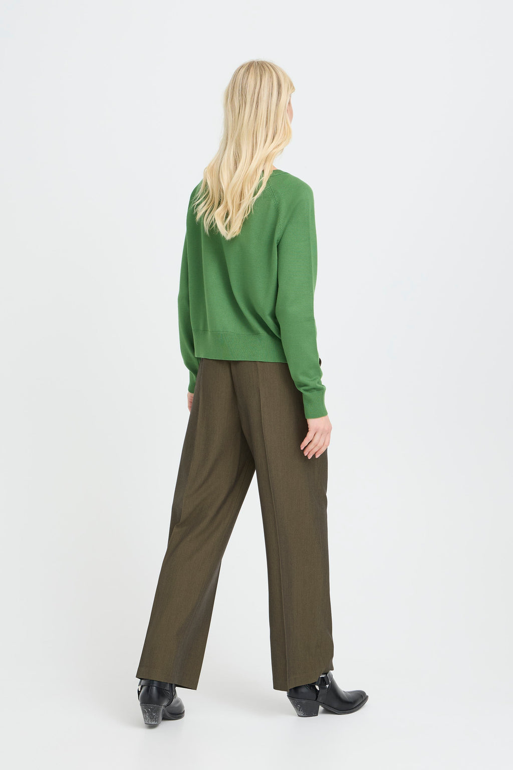 B.Young Morla O-Neck Wardrobe Staple Jumper