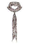 B.Young Venera Floral Neck Tie Scarf