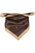 B.Young Wioletta Silk Logo Square Scarf