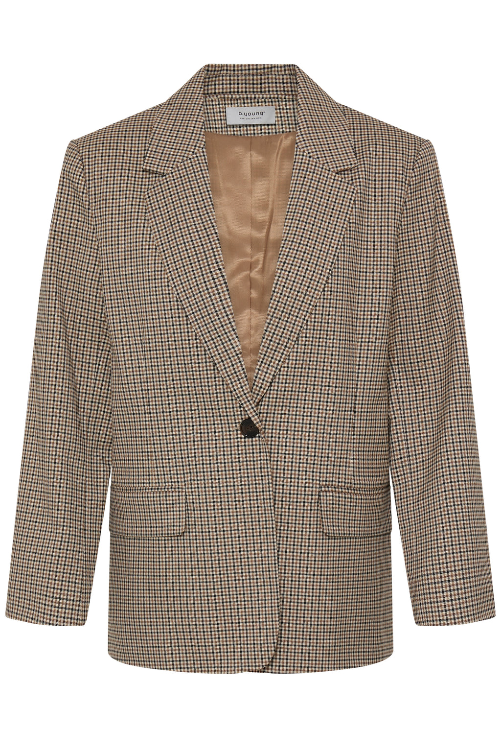 B.Young Estolo Country Heritage Check Blazer