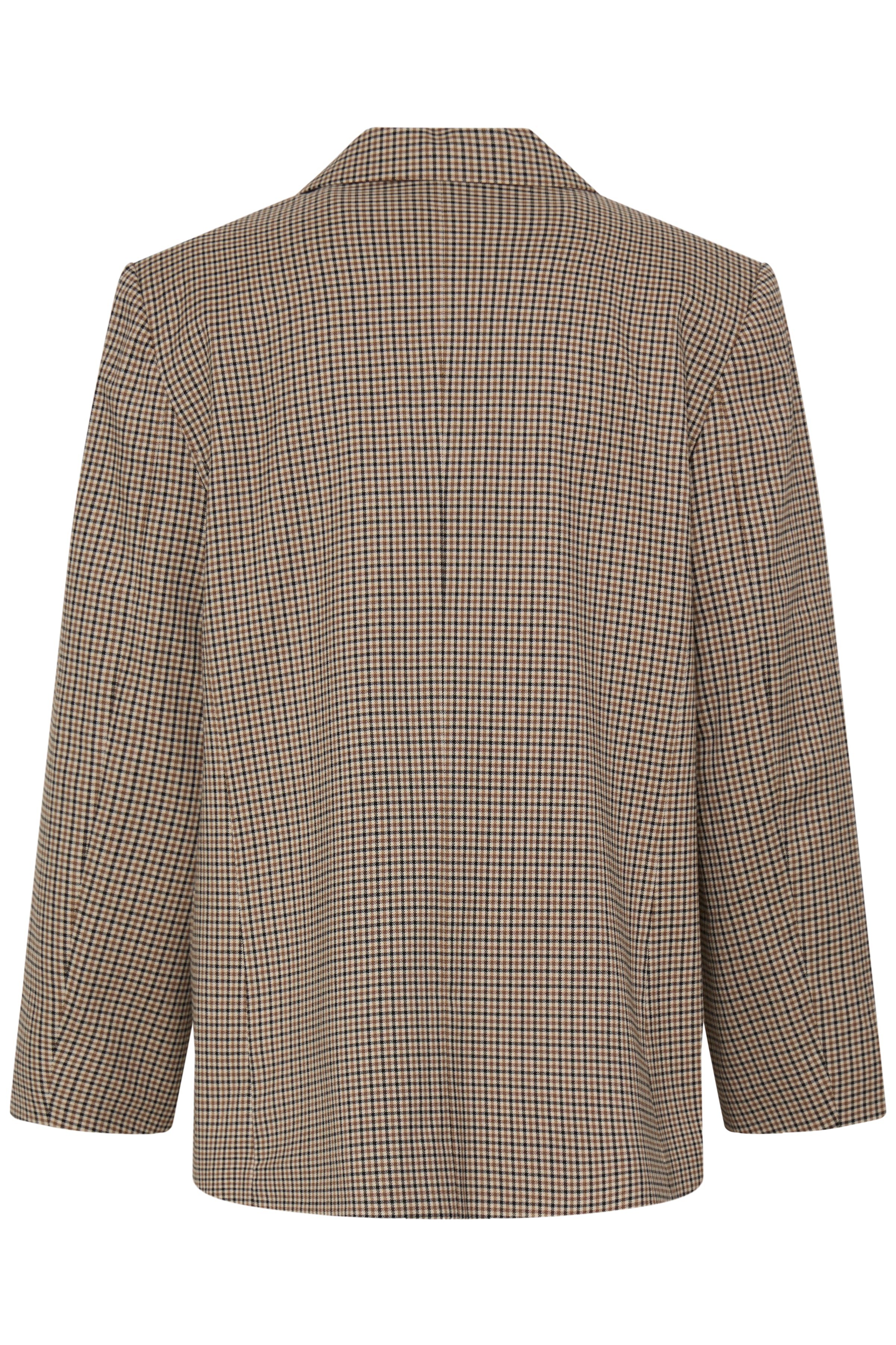 B.Young Estolo Country Heritage Check Blazer