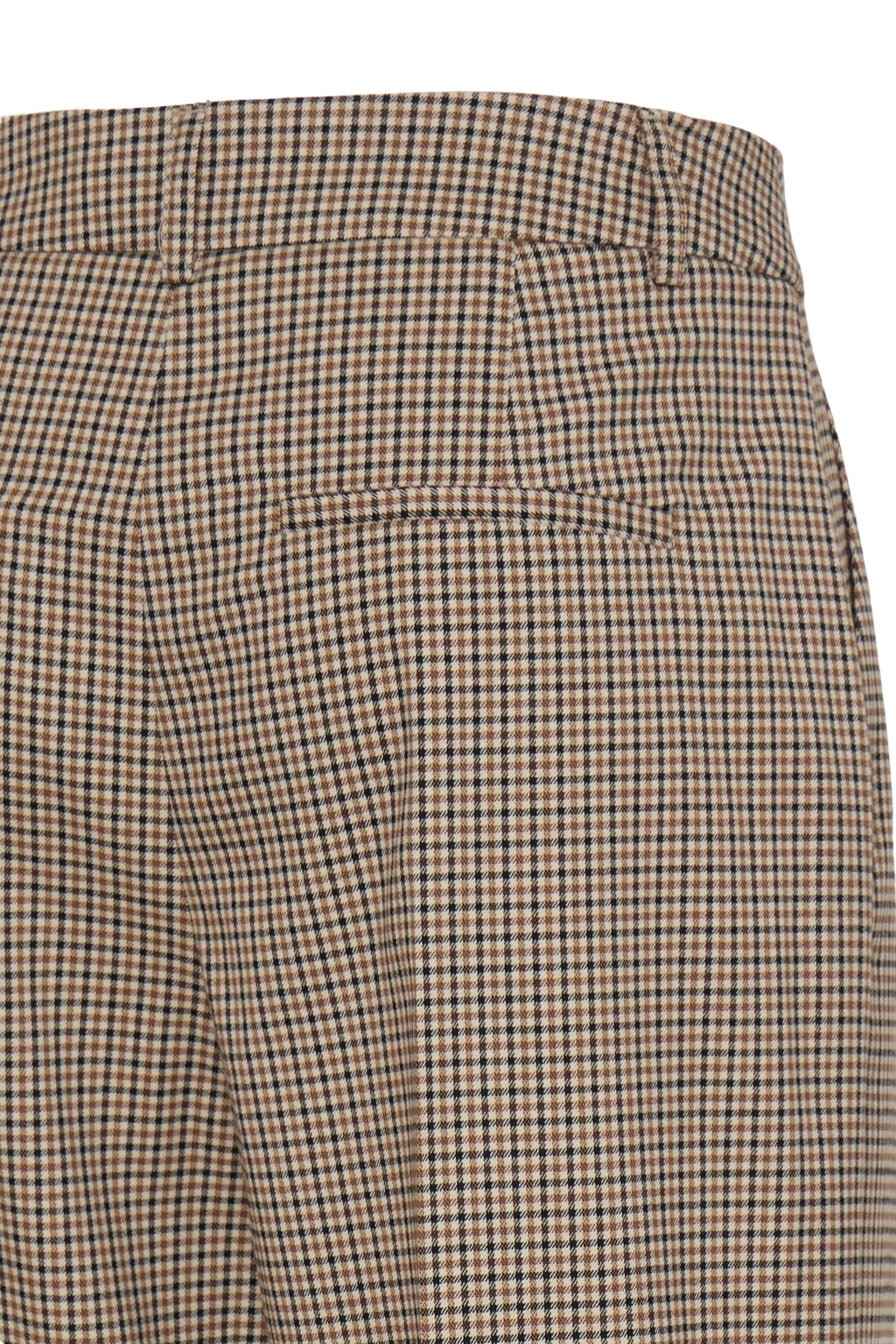 B.Young Estolo Country Heritage Check Trousers