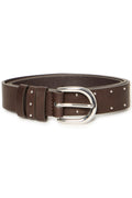 B.Young Wynonna Studded Belt - Brown