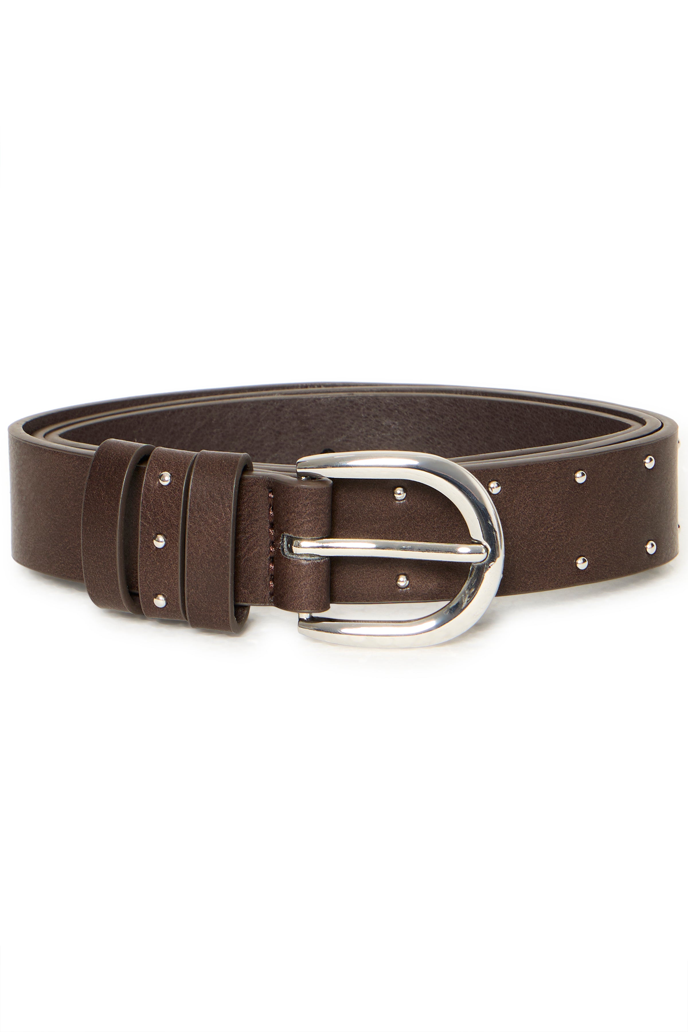 B.Young Wynonna Studded Belt - Brown