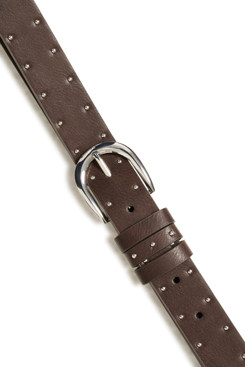 B.Young Wynonna Studded Belt - Brown
