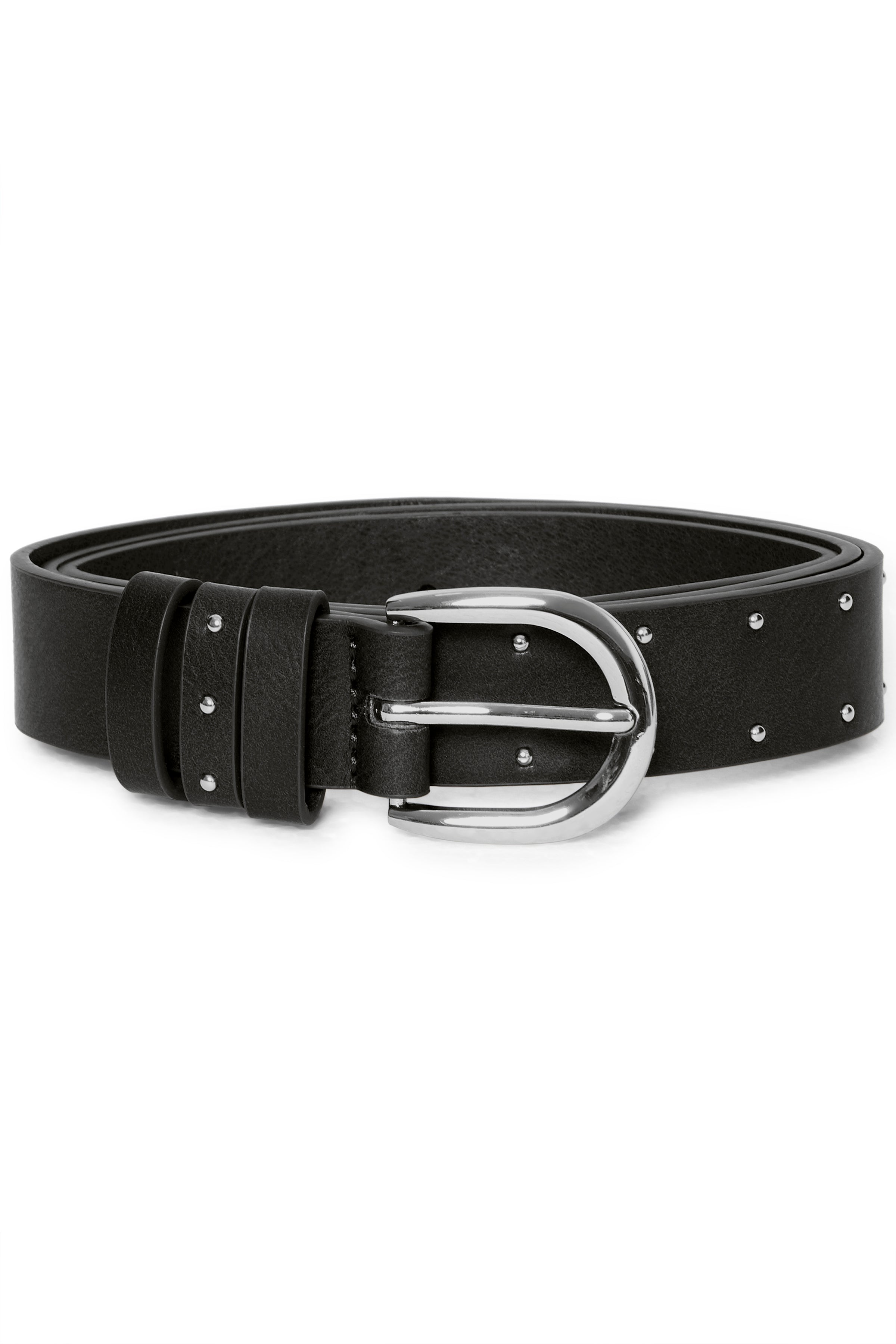 B.Young Wynonna Studded Belt - Black