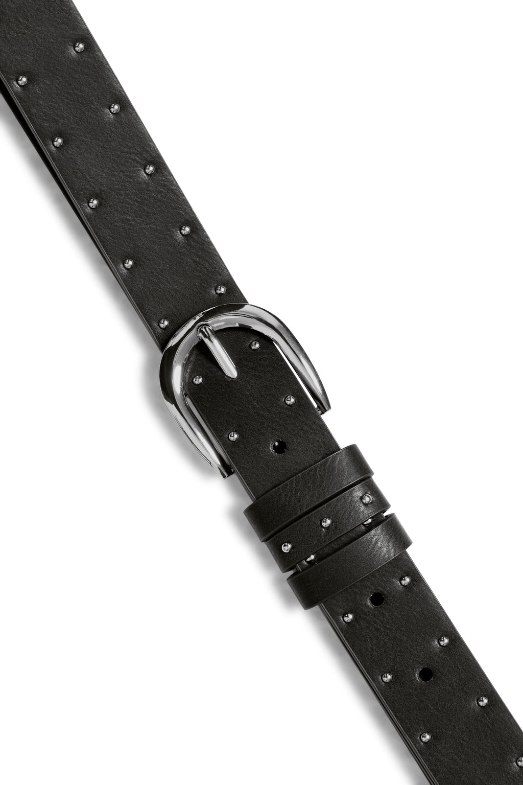 B.Young Wynonna Studded Belt - Black