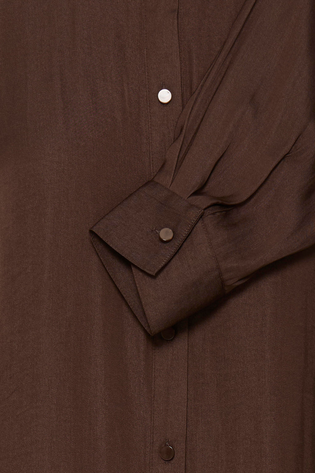 B.Young Ival Classic Button Through Shirt - Brown