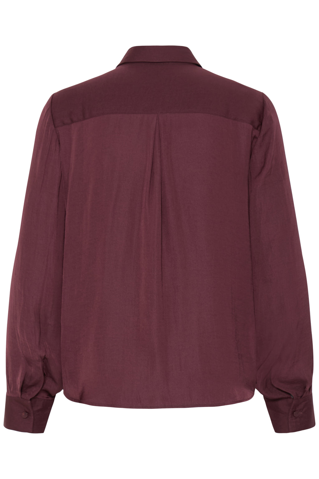 B.Young Ival Classic Button Through Shirt - Fig
