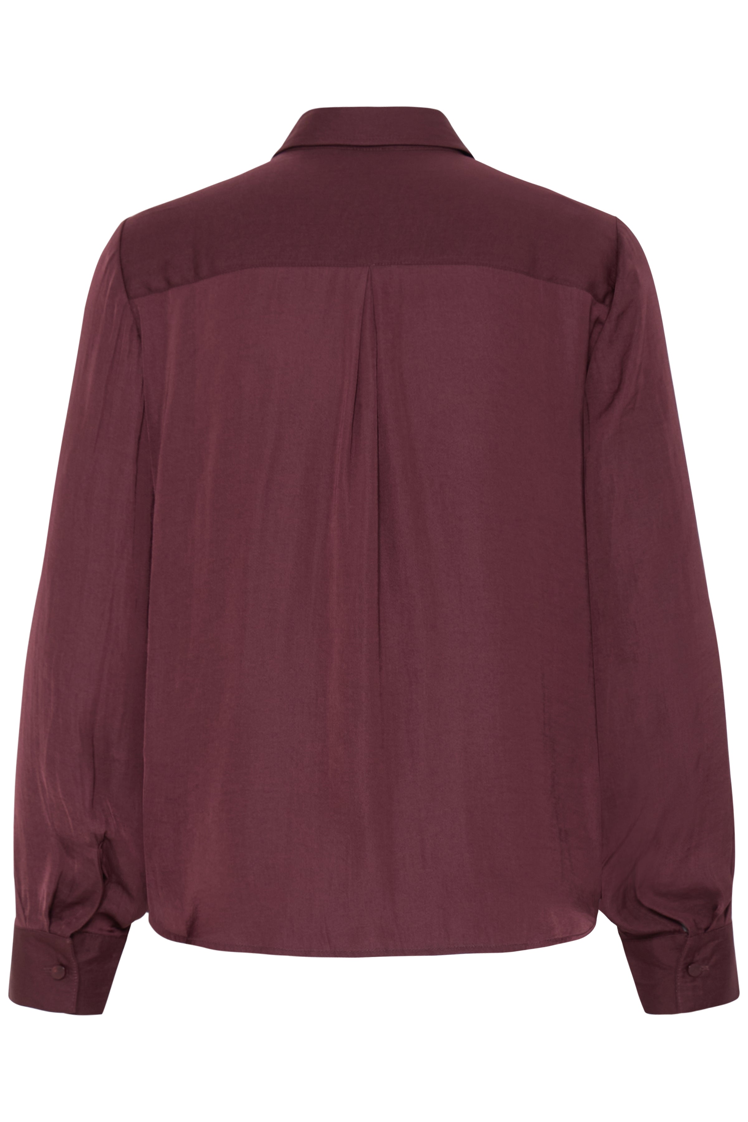 B.Young Ival Classic Button Through Shirt - Fig