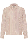 B.Young Hellis Pinstripe Soft Cotton Shirt