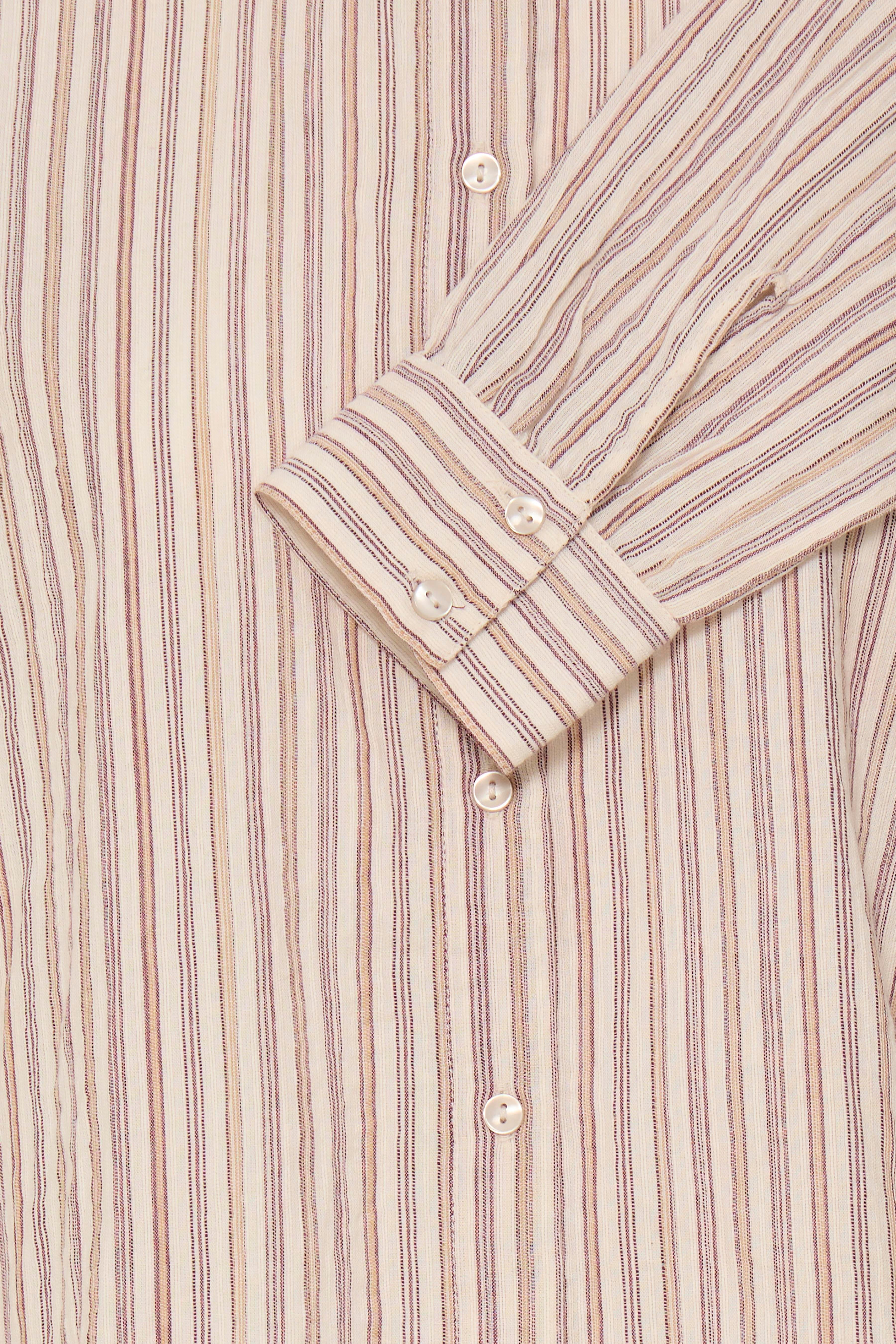 B.Young Hellis Pinstripe Soft Cotton Shirt