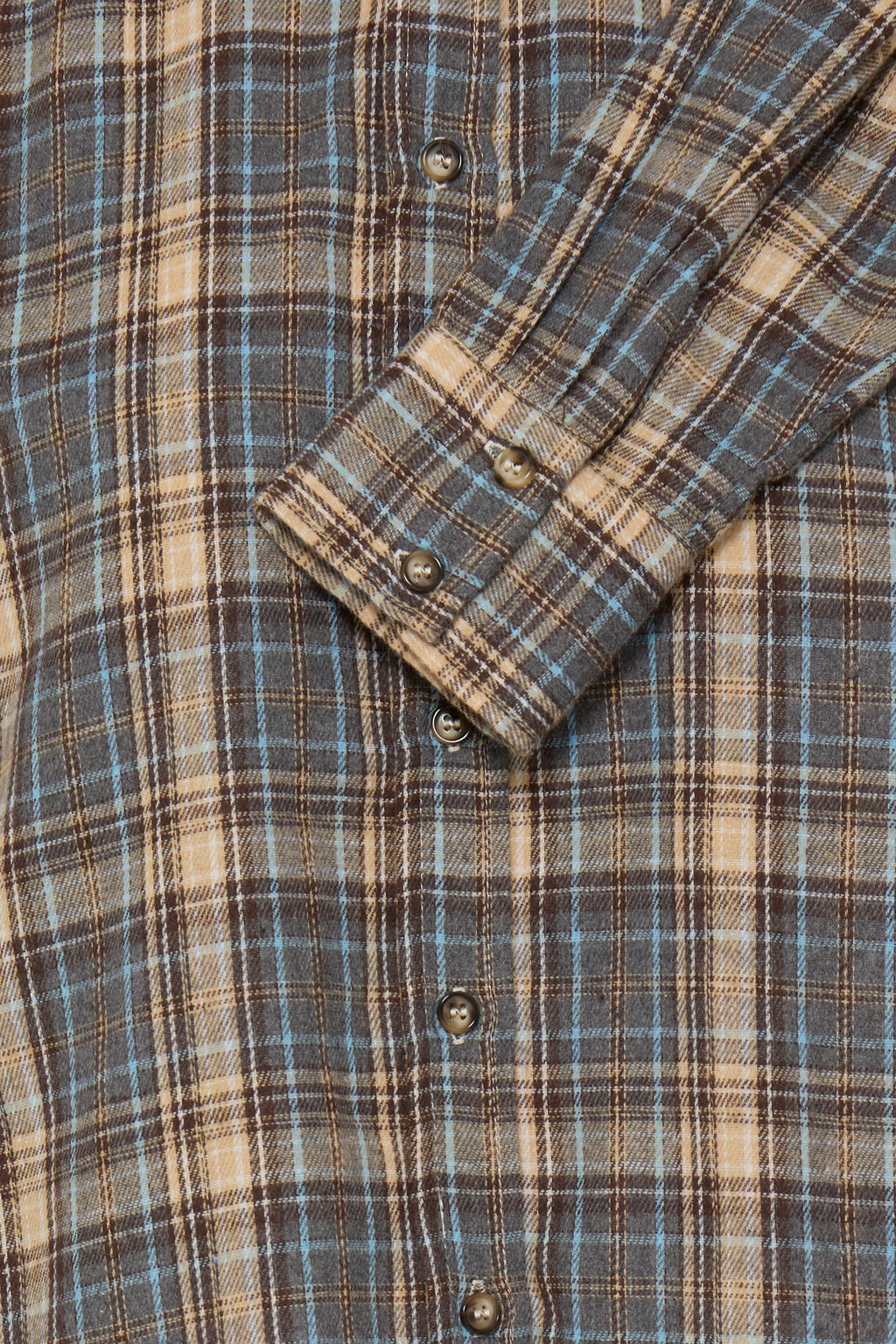 B.Young Fabrice Flannel Plaid Check Shirt