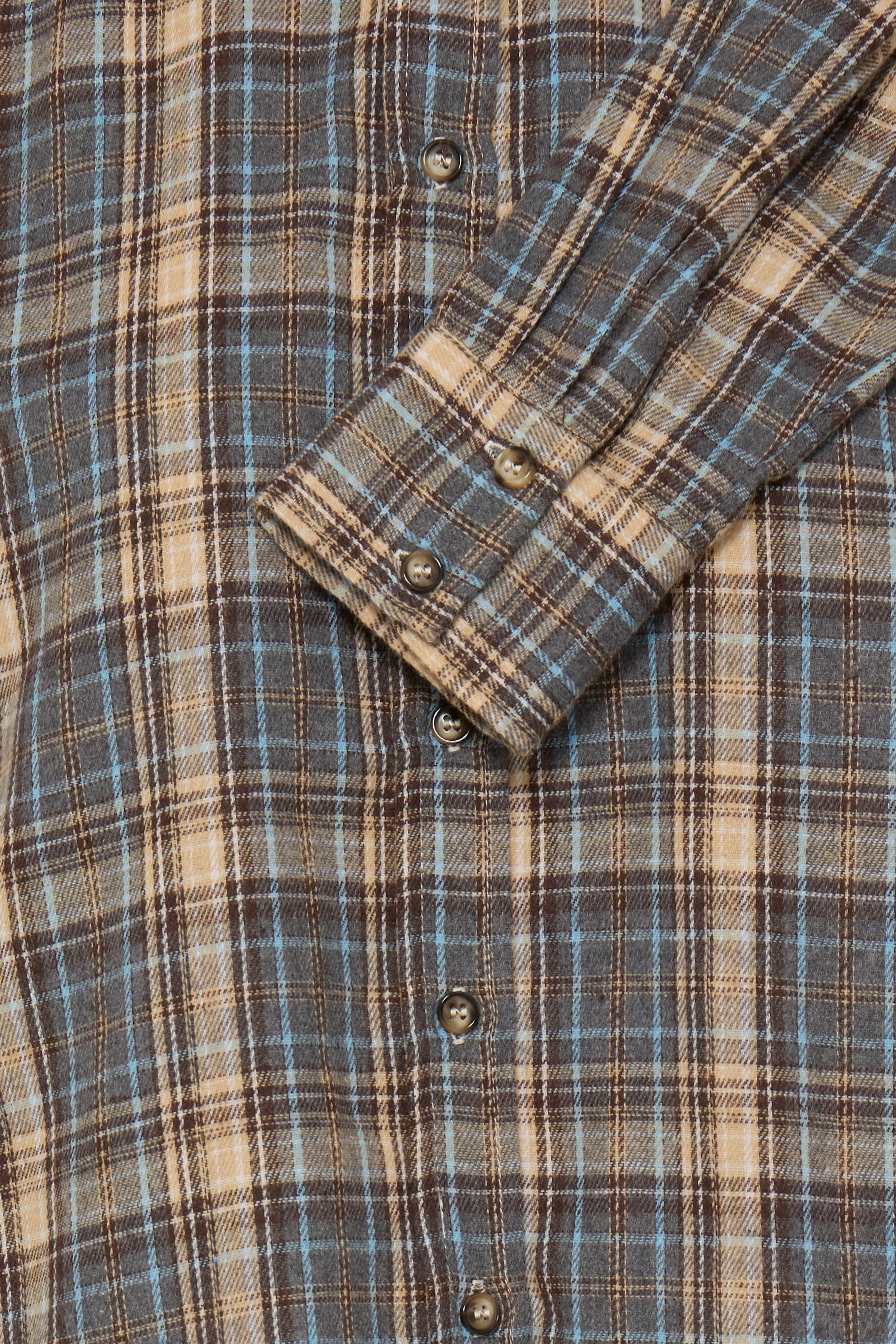 B.Young Fabrice Flannel Plaid Check Shirt