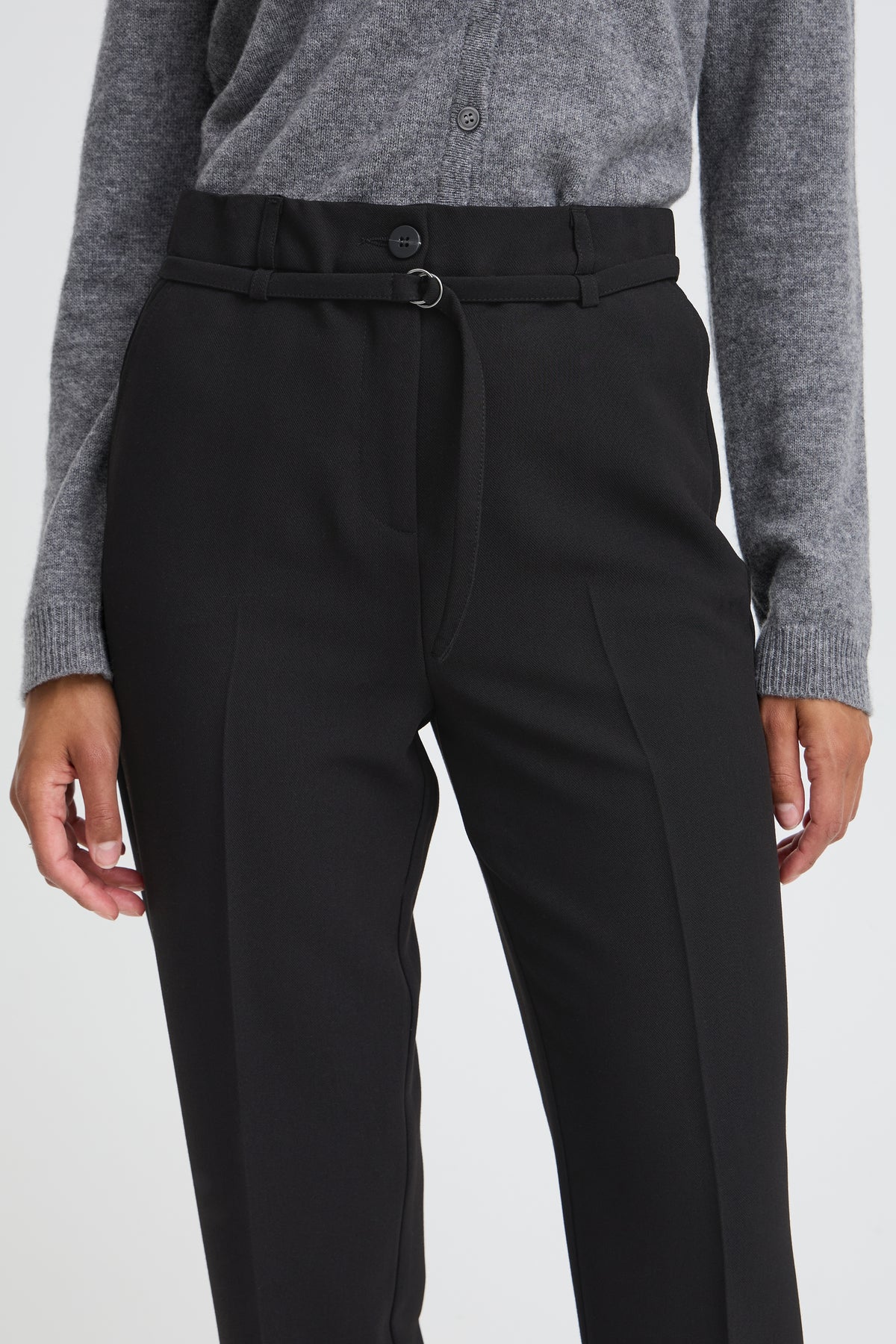 B.Young Denoa Belted Trousers