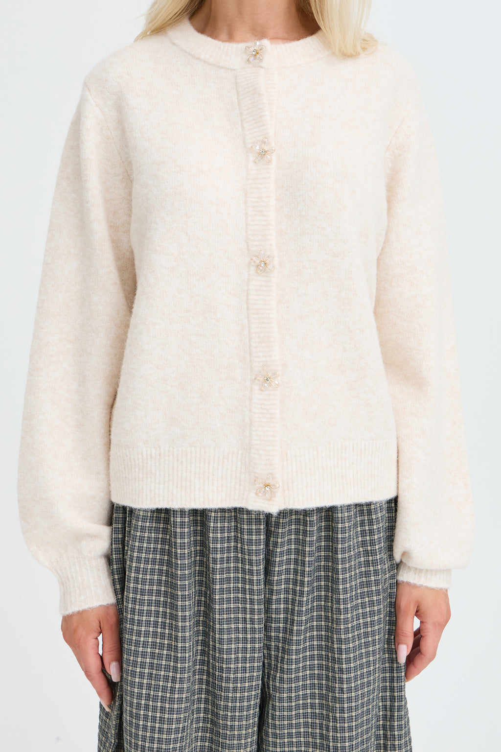 B.Young Omea Deco Cardigan