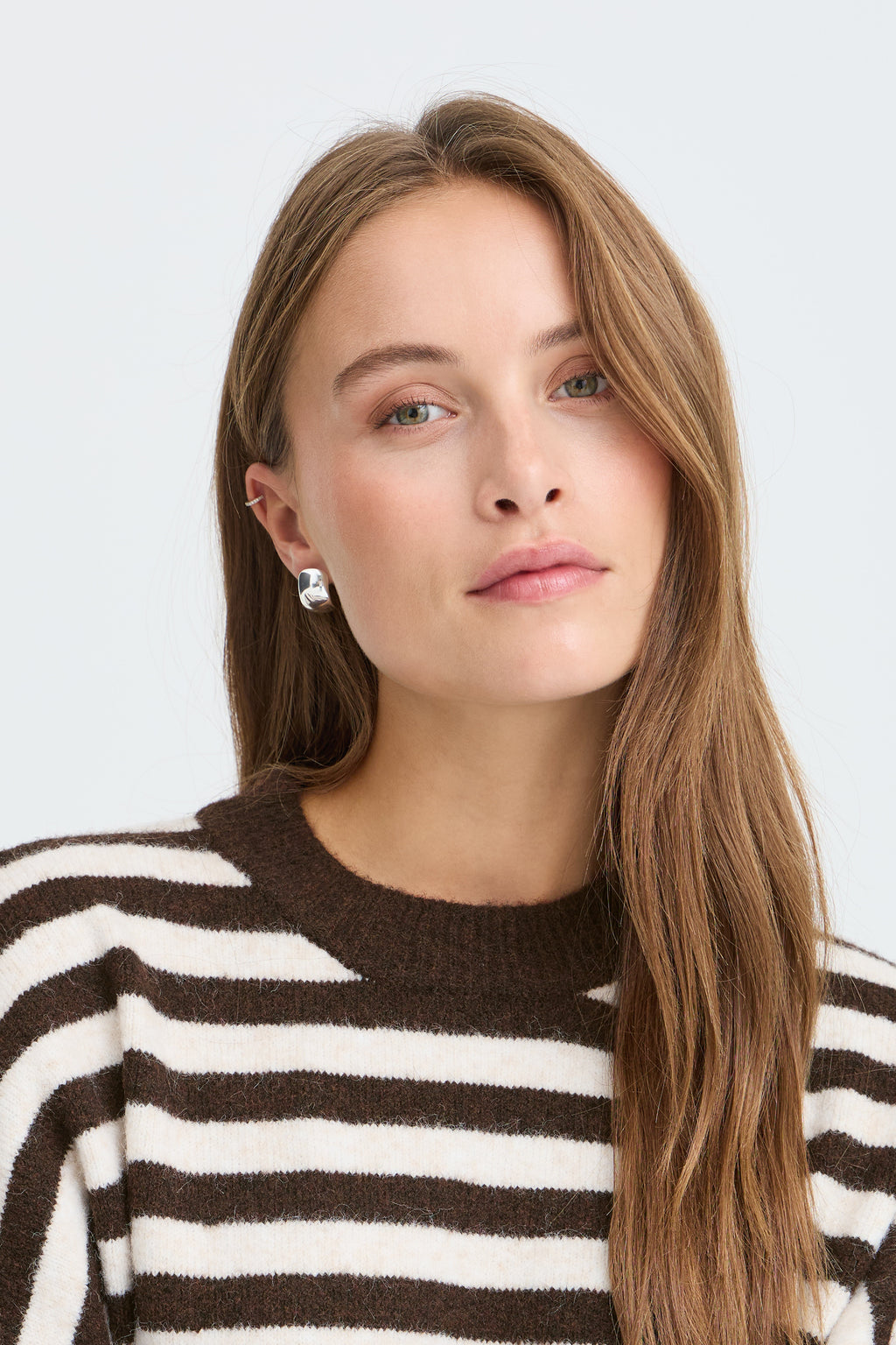 B.Young Omea Stripe Crew