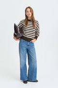 B.Young Omea Stripe Crew