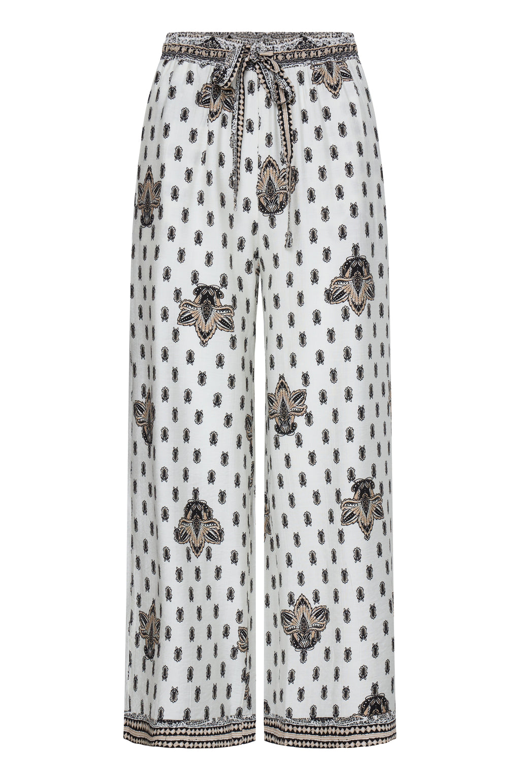 B.Young Ikaia Drawstring Wide Leg Trousers
