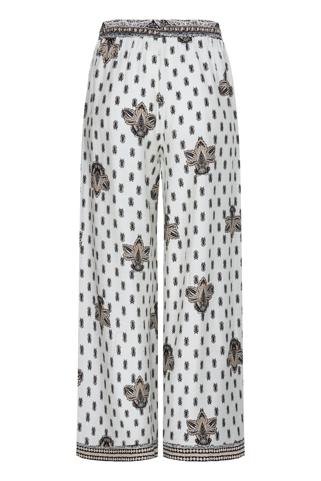 B.Young Ikaia Drawstring Wide Leg Trousers