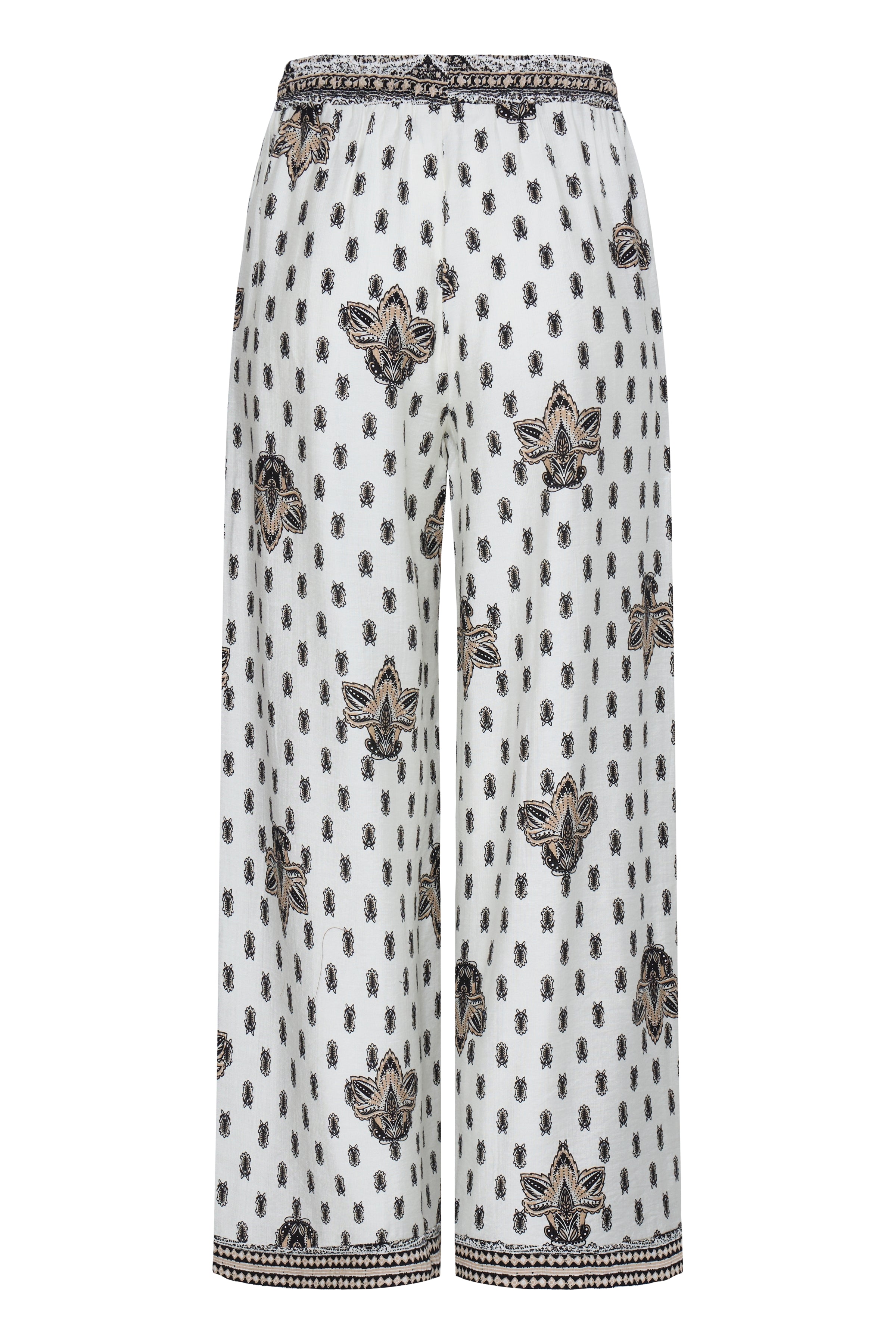 B.Young Ikaia Drawstring Wide Leg Trousers
