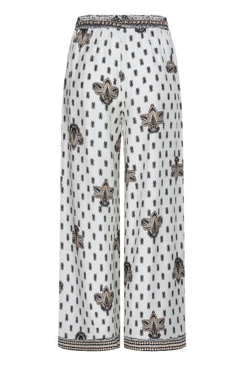B.Young Ikaia Drawstring Wide Leg Trousers