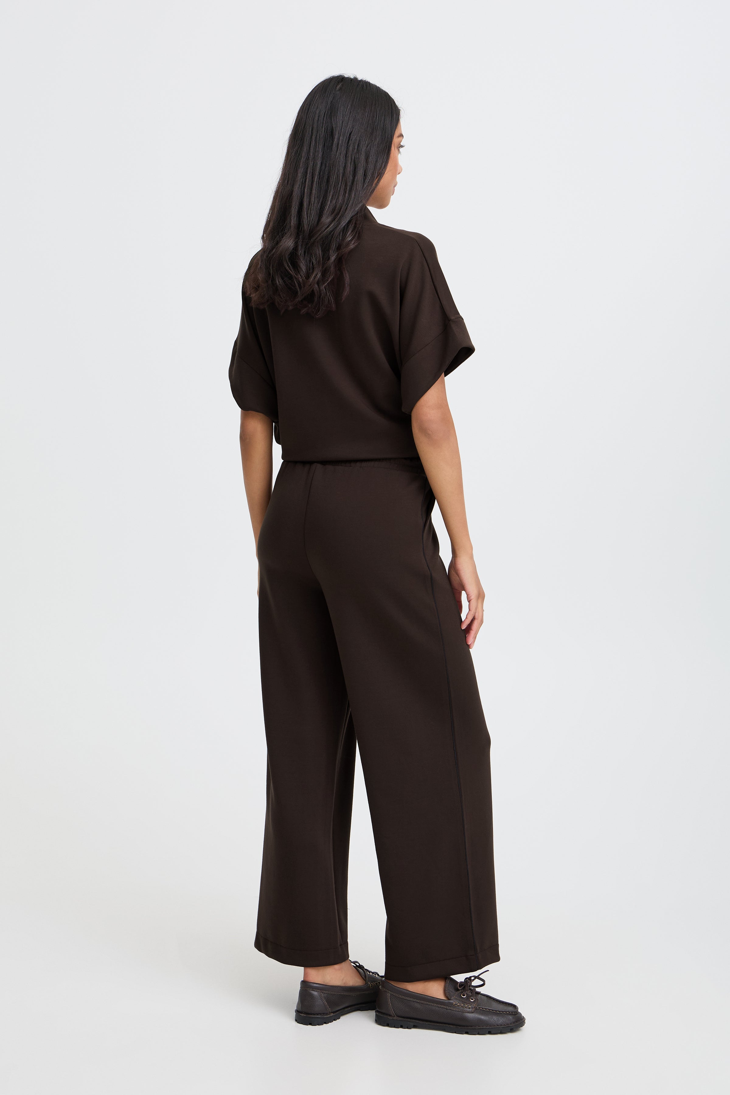 B.Young Putsi Straight Leg Piping Trousers