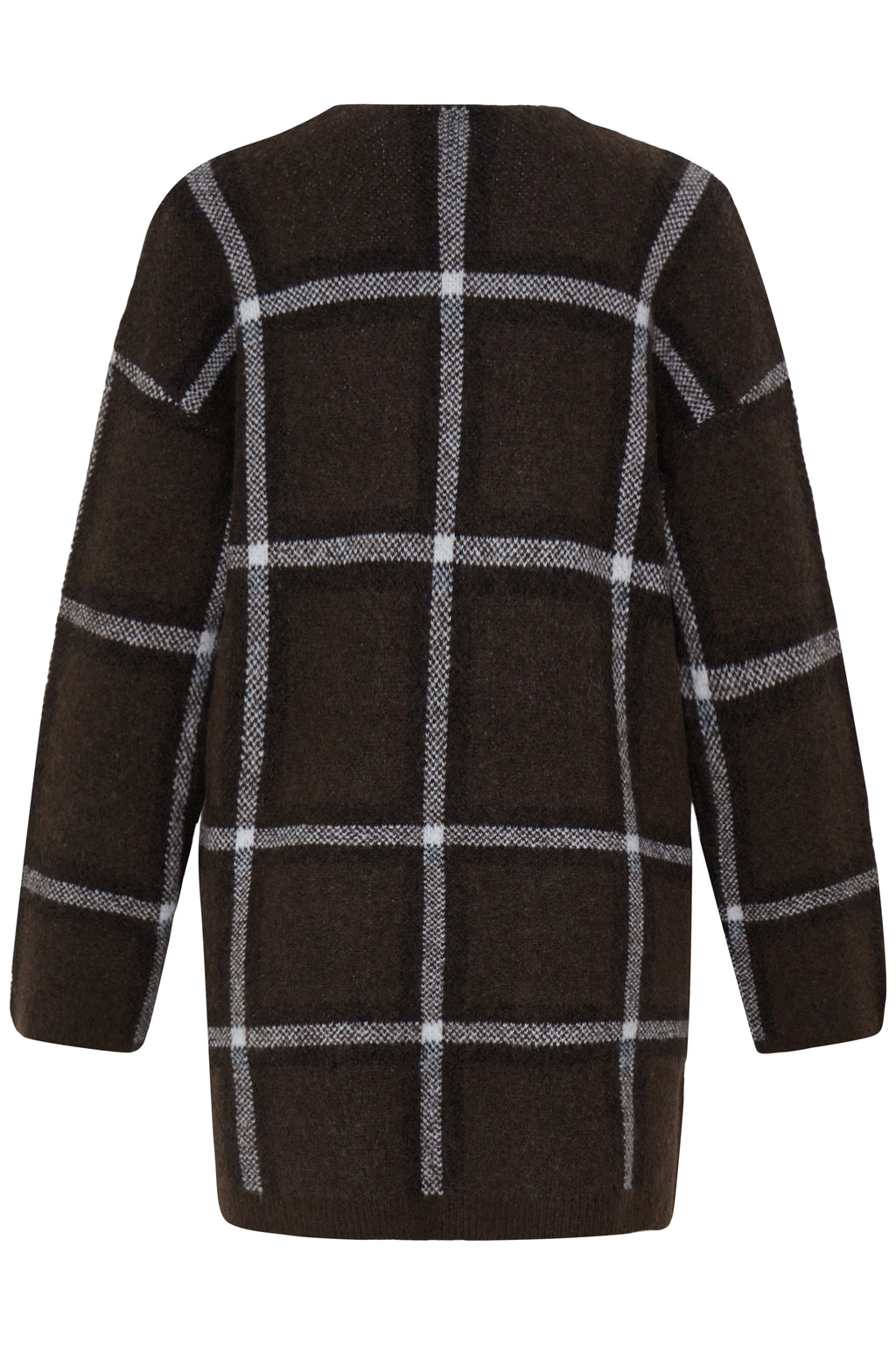 B.Young Odell Check Cardigan