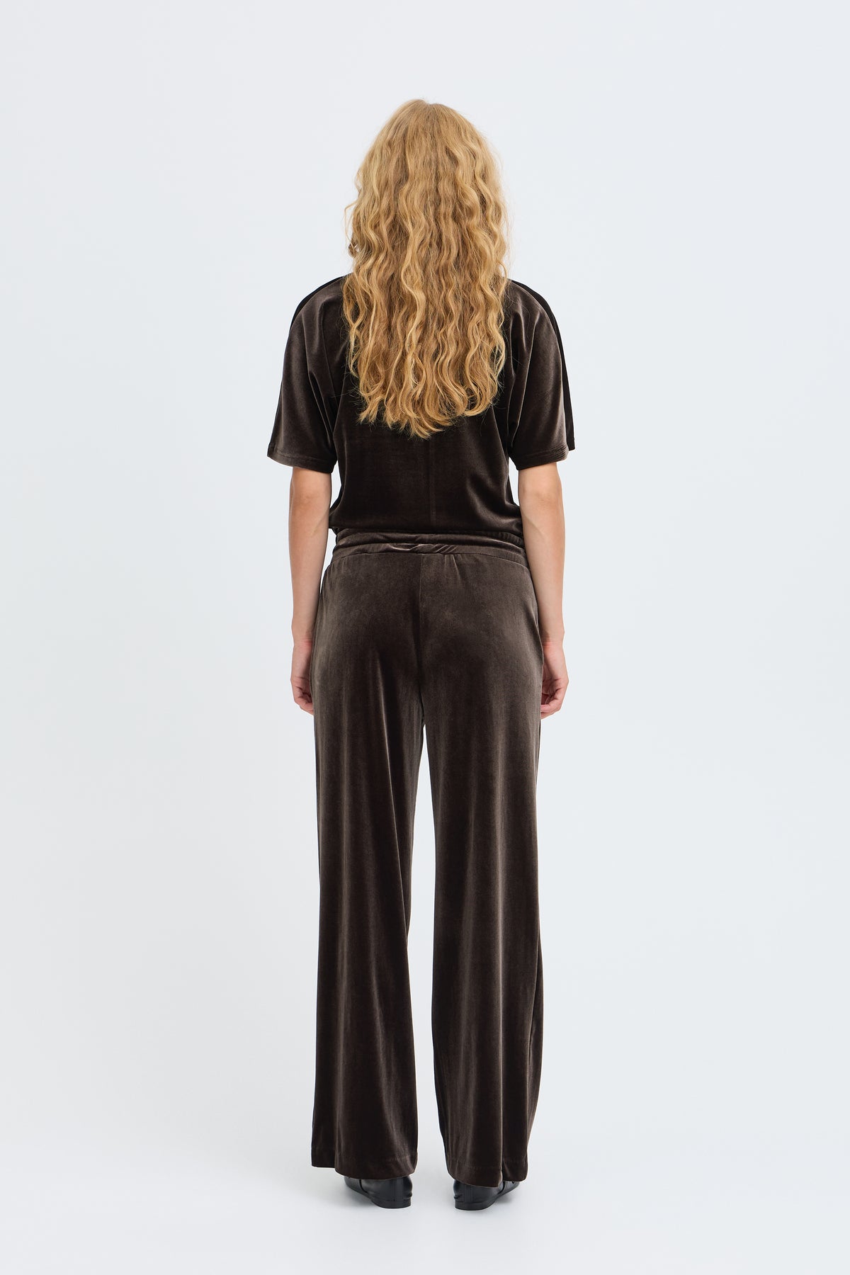 B.Young Perlina Velvet Joggers