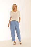 Pomodoro Lightweight Tapered Barrel Trousers
