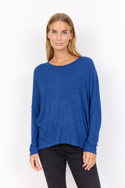 Soyaconcept Biara Jumper Blue