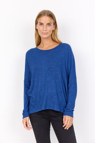 Soyaconcept Biara Jumper Blue