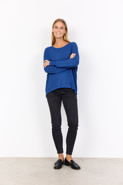 Soyaconcept Biara Jumper Blue