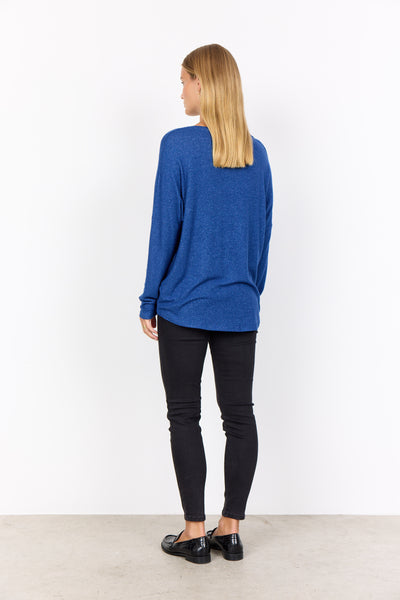 Soyaconcept Biara Jumper Blue
