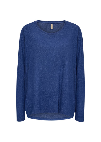 Soyaconcept Biara Jumper Blue
