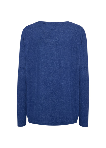 Soyaconcept Biara Jumper Blue