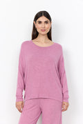 Soyaconcept Biara Jumper - Pink Melange